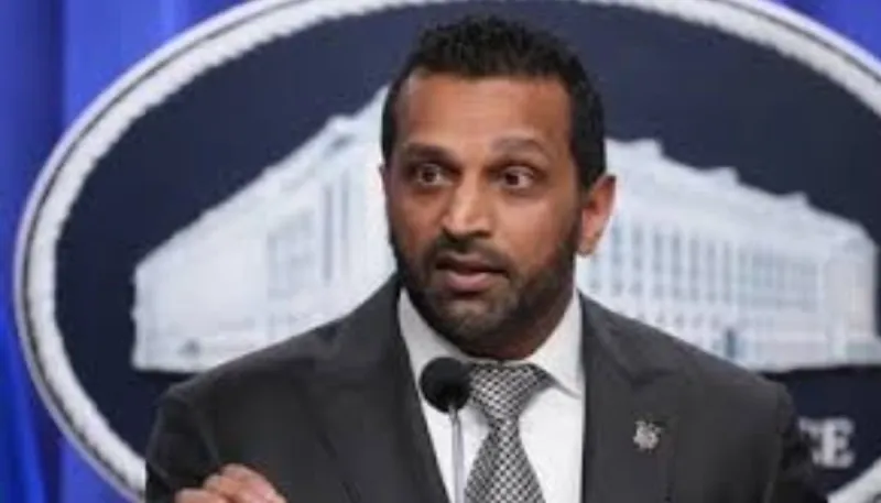 Le mandat du directeur du FBI Kash Patel sous surveillance