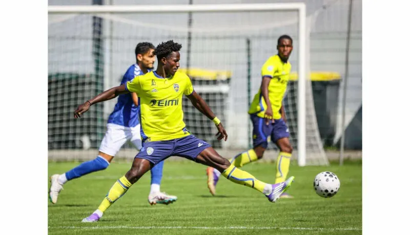 Deux joueurs du FC Sochaux au tournoi de Toulon