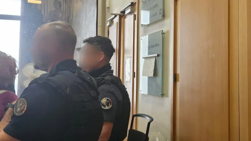 Procès de Felix Bingui à Marseille