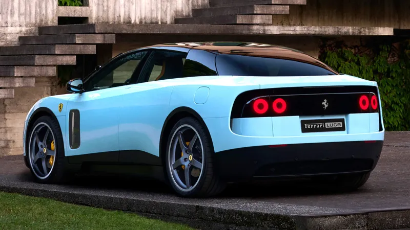 Le patron de Ferrari réagit aux critiques du design de la Luce