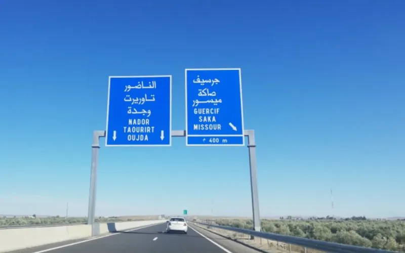 Autoroute Fès-Oujda : défis géologiques reconnus