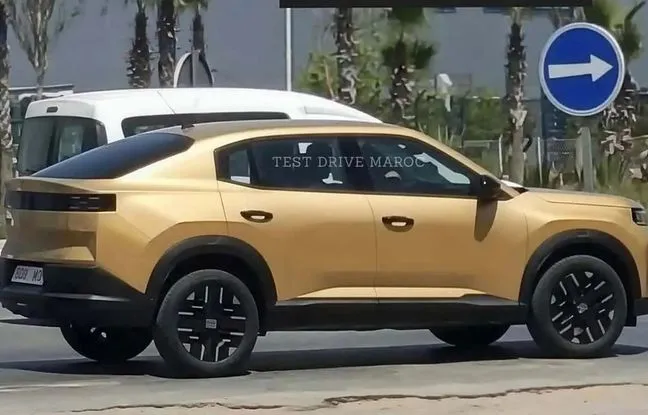 Fiat compacte surprise sans camouflage au Maroc