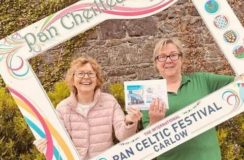 Fidelma Morris remporte le tirage au sort du festival Pan Celtique