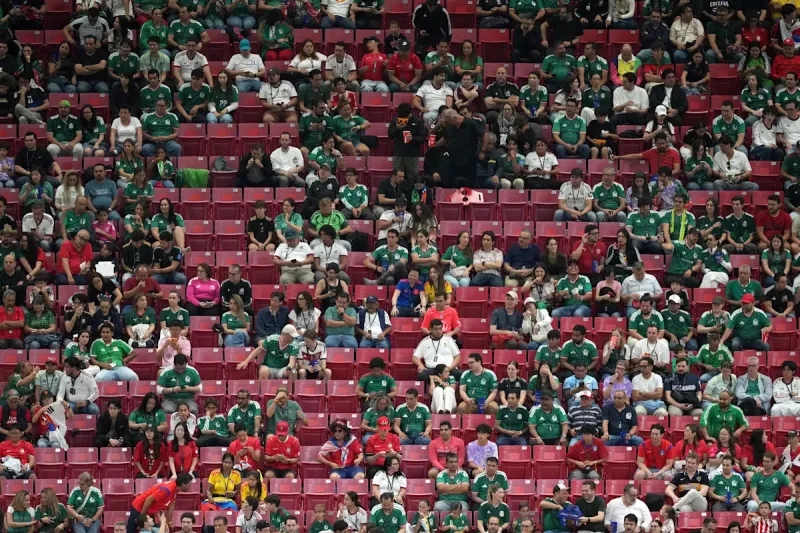 FIFA : Les sièges vides en Coupe du Monde à cause des fans dans les couloirs