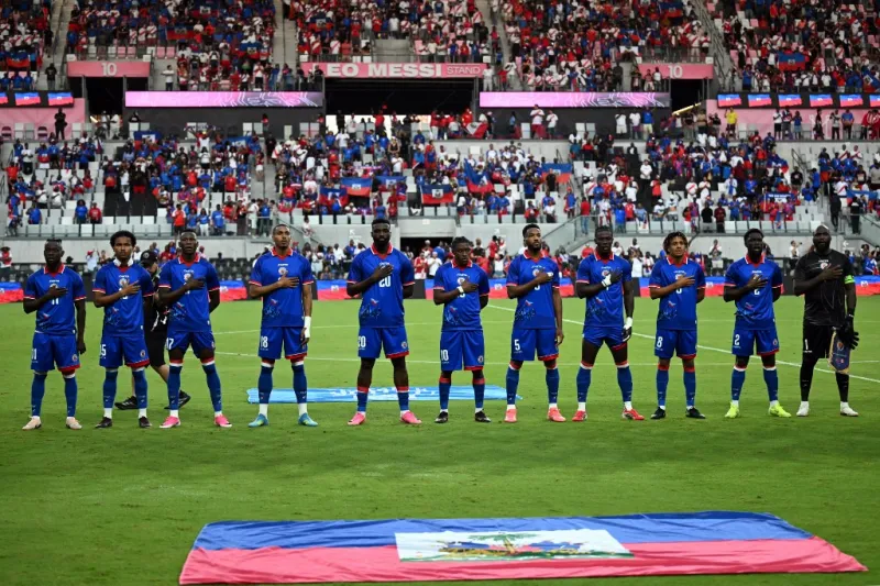 La FIFA ordonne à Haïti de modifier son maillot pour la Coupe du monde