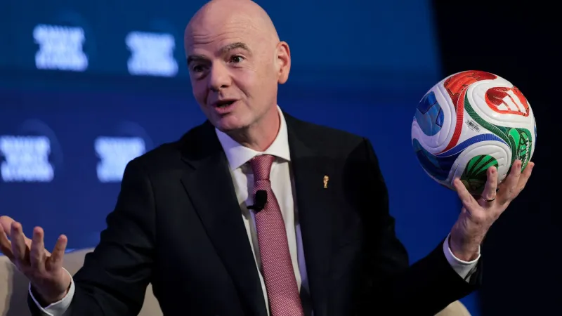 Le président de la FIFA confirme la participation de l'Iran à la Coupe du Monde 2026