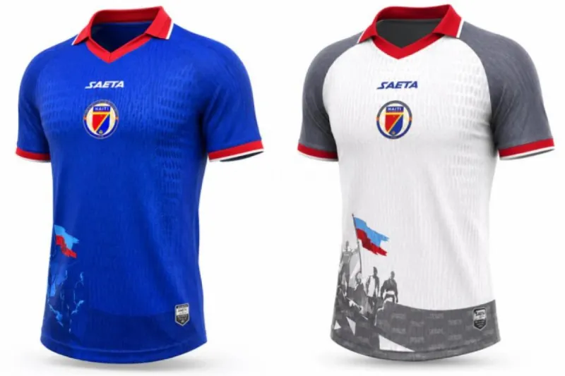 La FIFA rejette les maillots d'Haïti pour message politique