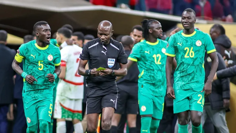 FIFA sanctionne lourdement l'arbitre après la finale controversée de la CAN