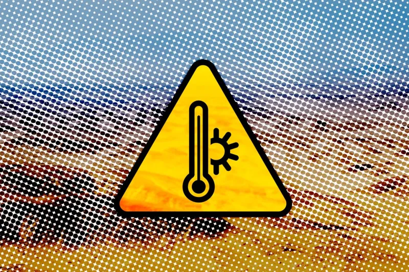 Finistère en alerte canicule de mai, une première en France