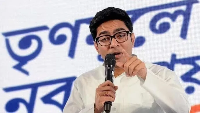 Plainte déposée contre Abhishek Banerjee pour discours électoraux