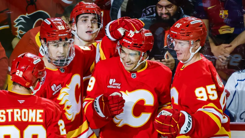 Les Flames battent les Kings 3-1 en fin de saison
