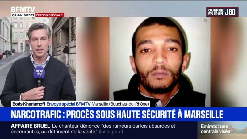 Félix Bingui dit 'Le Chat' jugé à Marseille pour trafic de stupéfiants