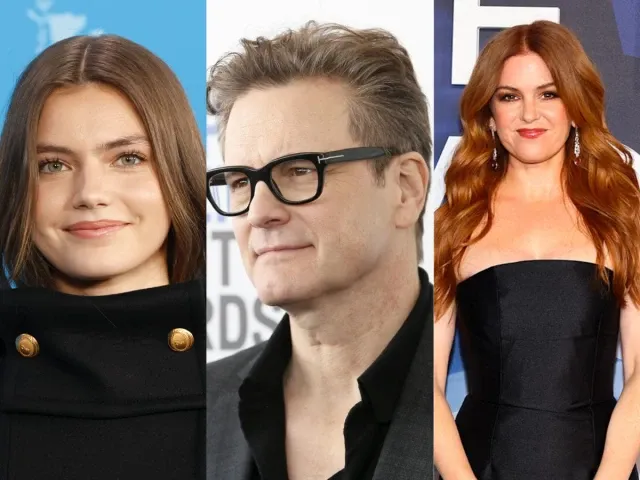 Florence Hunt, Isla Fisher, Colin Firth au casting de 'Bare'
