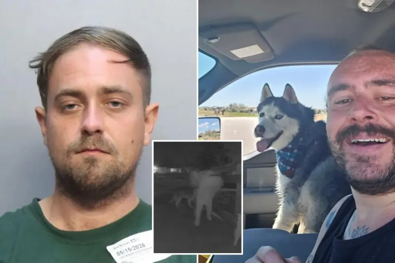 Un homme de Floride arrêté pour vol du chien d'un aviateur du Colorado