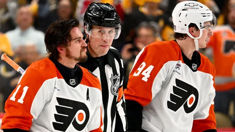 Les Flyers confiants malgré la défaite du match 5 contre les Penguins