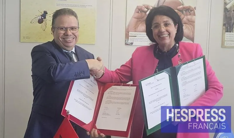 La FM6SS et l'AIEA signent un partenariat santé à Vienne
