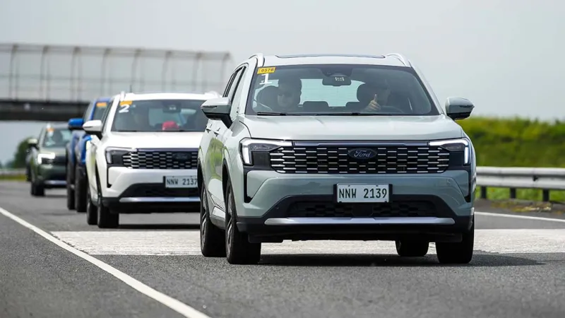 Ford PH : Territory Hybrid et Mustang Mach-E mènent la transition électrique