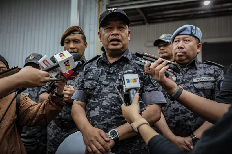 Forest City immigration check clears 266 foreigners