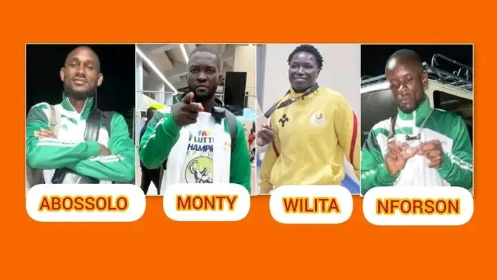 Quatre lutteurs camerounais en stage à El Jadida