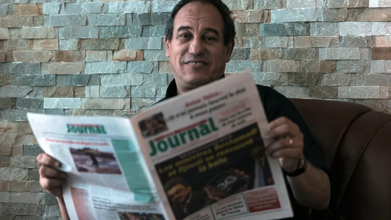Quatre inculpés en France pour tentative de meurtre sur le journaliste algérien Hichem Aboud