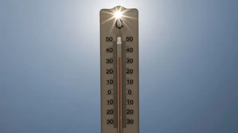 Canicule: 9 départements en rouge ce 10 juillet