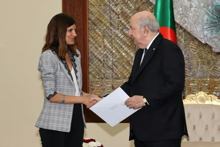 France et Algérie vont intensifier leur coopération après la visite d'Alice Rufo