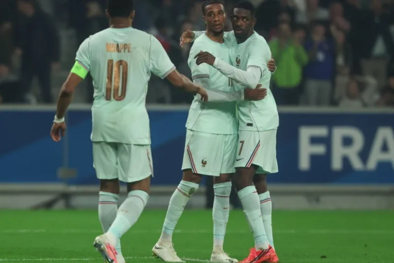 La France et l'Argentine entament leur Mondial