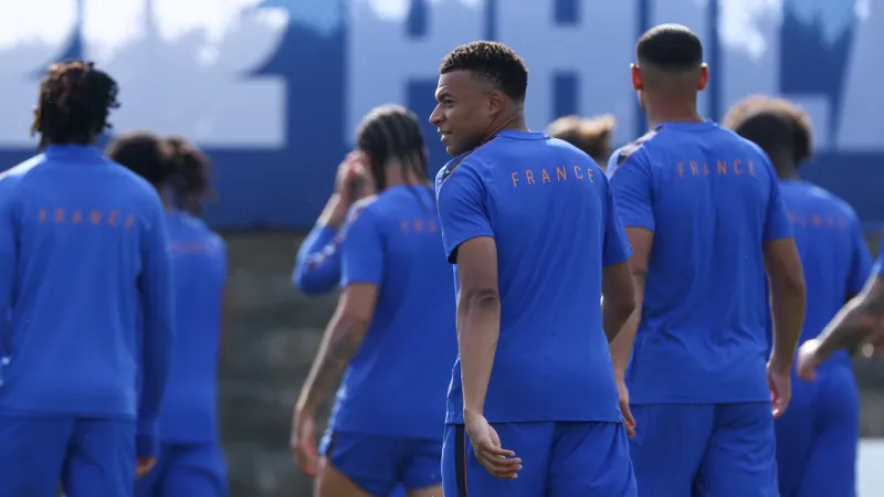 Les Bleus attendent leur adversaire en demi-finale
