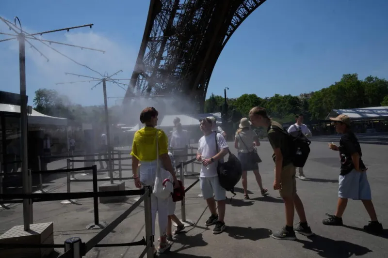 La France interdit l'alcool dans l'espace public lors de la canicule