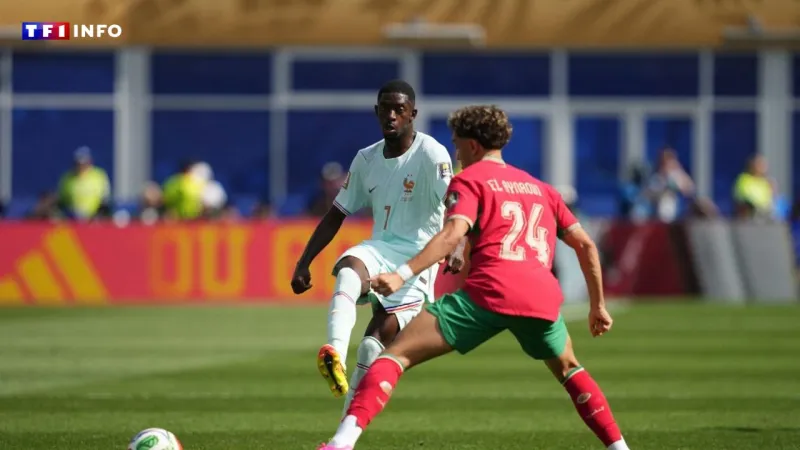 France bat le Maroc 2-0 en quart de finale