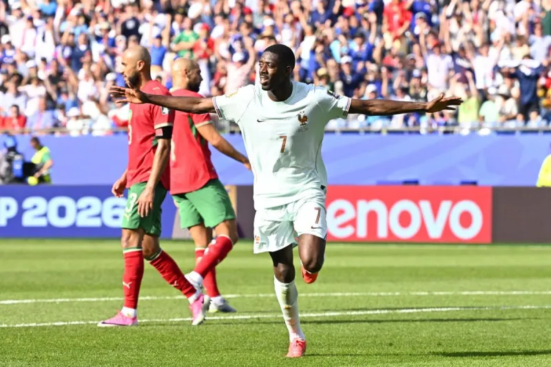 France bat le Maroc 2-0, rejoint les demi-finales