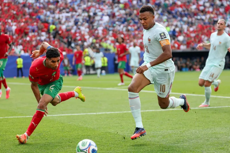 France bat Maroc 2-0, en demi-finales du Mondial