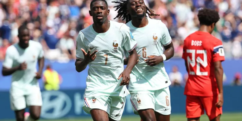 La France bat la Norvège 3-0 en qualifications