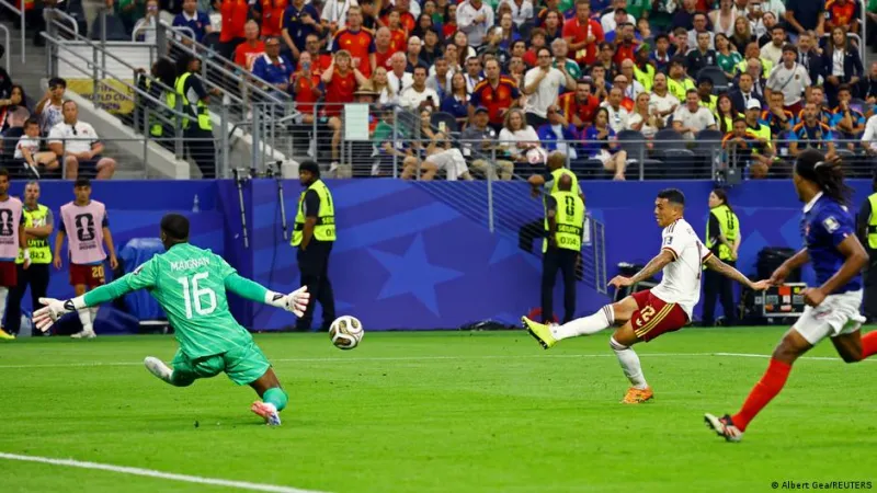 France Defeated by Spain in World Cup Semifinal