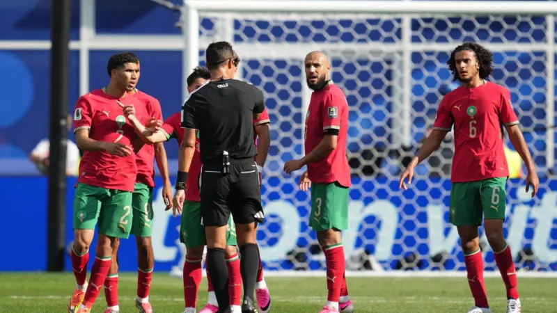 France bat le Maroc en quart de finale du Mondial