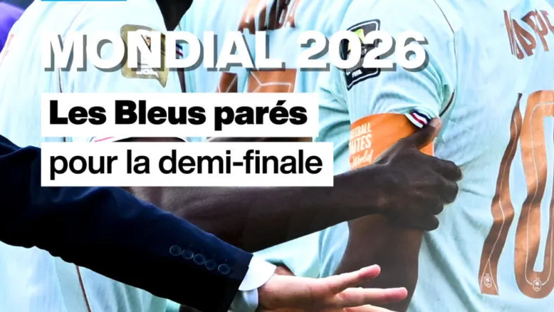 Les Bleus visent une revanche en demi-finale du Mondial 2026