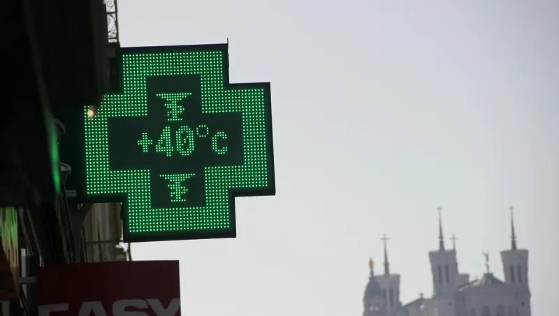 Canicule en France : dôme de chaleur, records battus