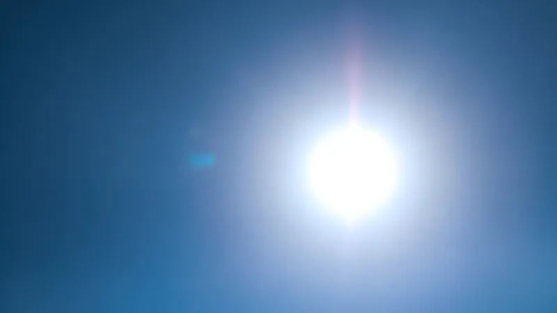 Canicule en France : des températures 'jamais vues en mai'