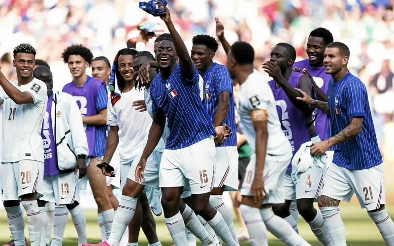 L'équipe de France brille en Coupe du monde, selon l'entraîneur