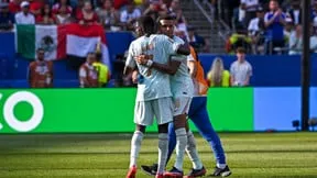 La France choquée par la performance d'un joueur à l'entraînement