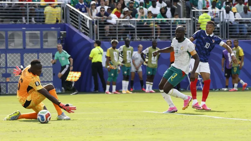 France-Sénégal : le compte-rendu du match