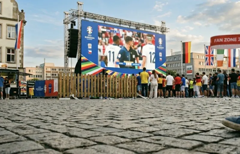 Zones fans France-Espagne dans les Yvelines le 14 juillet