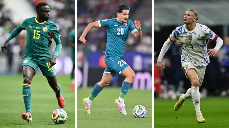Groupe France 2026 : Norvège, Sénégal, Irak