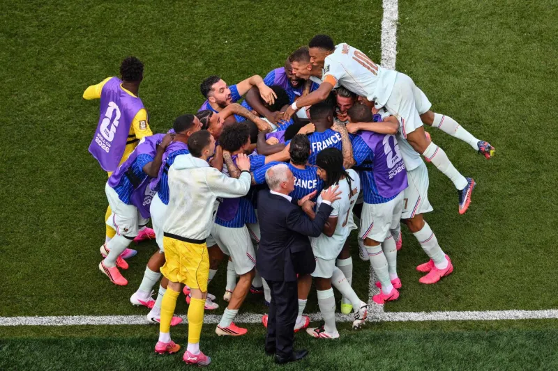 La cohésion, atout des Bleus avant l'Espagne