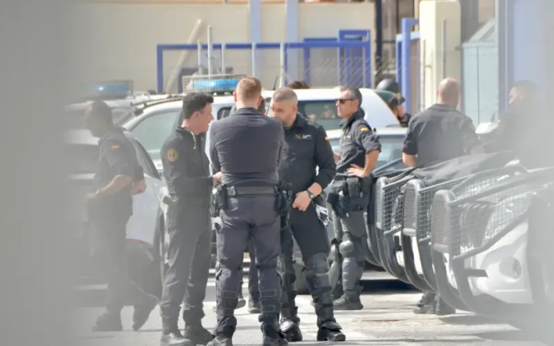 Un Français arrêté à Sebta pour agression sur sa compagne