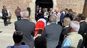 Hommage à Jean Raquin, élu et figure locale
