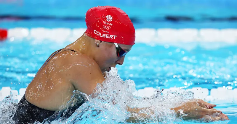 Freya Colbert remporte le 200m nage libre aux Championnats GB 2026