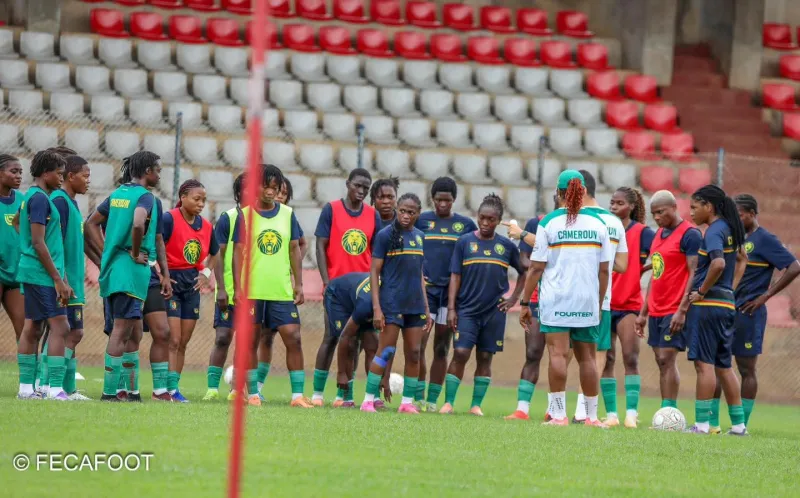 Match amical : les Lionnes Indomptables affrontent le Bénin ce soir