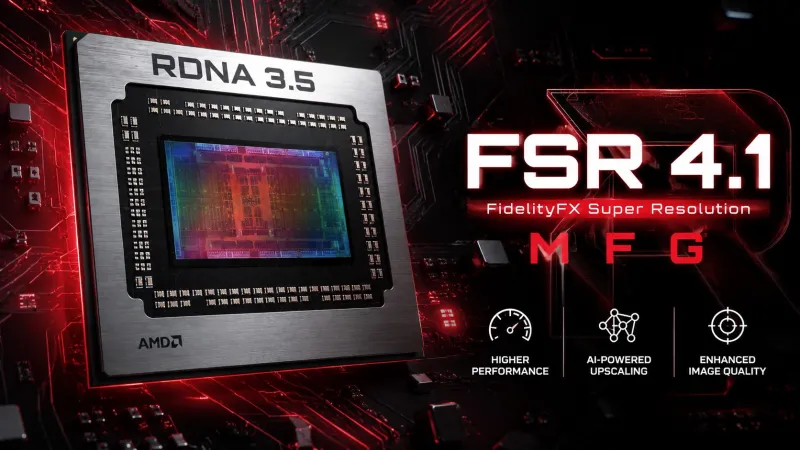 FSR 4.1.1 INT8 fuité : compatible avec les GPU RDNA 3.5
