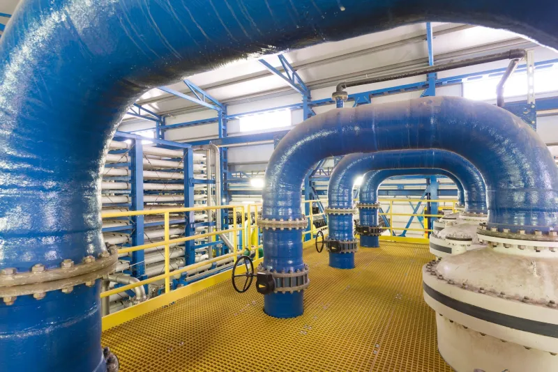 Contrat de 270 M$ pour une usine d'eau à Fujairah